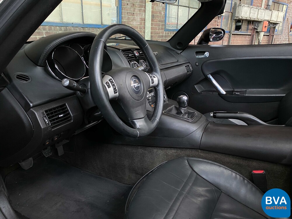 Opel GT Cabrio 2.0 Turbo 264 PS 2008, KH-126-N.