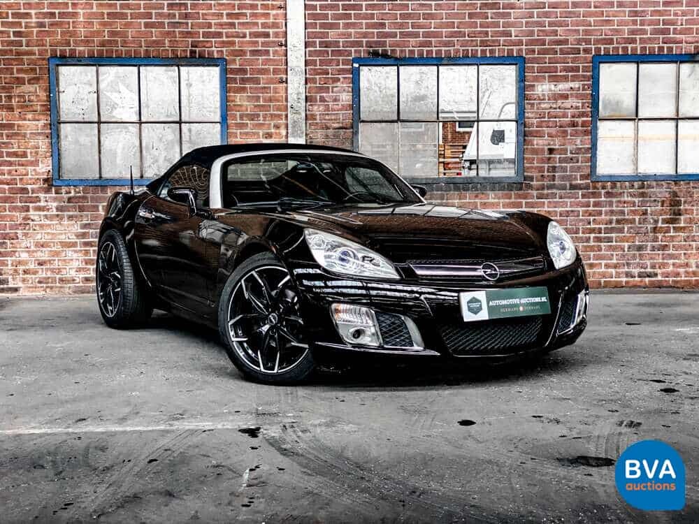Opel GT Cabrio 2.0 Turbo 264 PS 2008, KH-126-N.