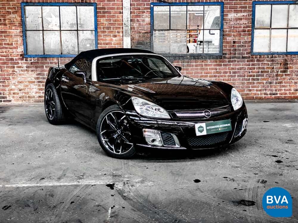 Opel GT Cabrio 2.0 Turbo 264 PS 2008, KH-126-N.