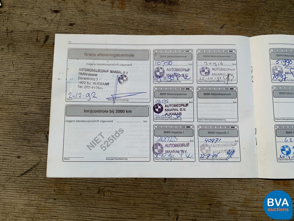 BMW 850Ci 292pk -Original NL- 8-Serie 1992, FV-VN-74.