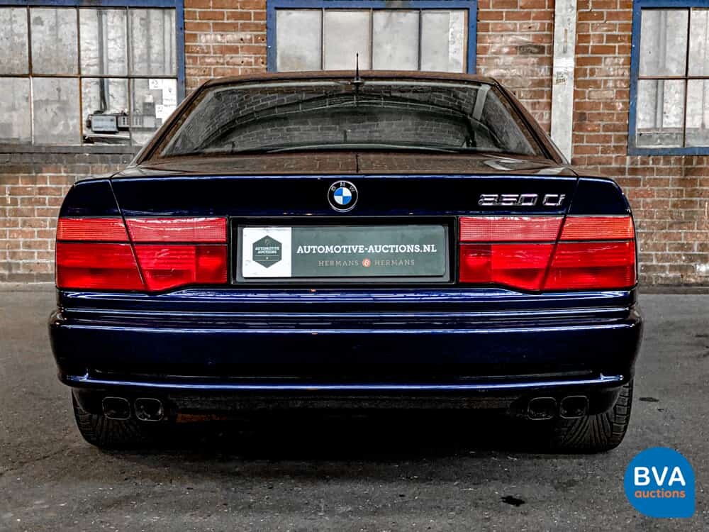 BMW 850Ci 292pk -Original NL- 8-Serie 1992, FV-VN-74.