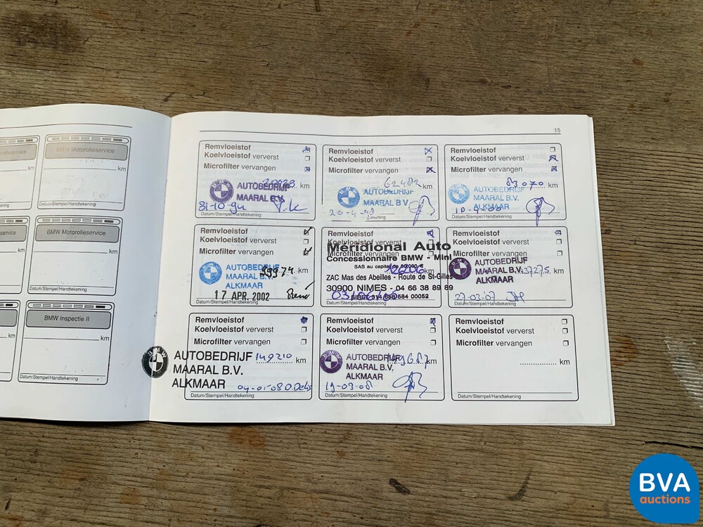 BMW 850Ci 292pk -Original NL- 8-Serie 1992, FV-VN-74.