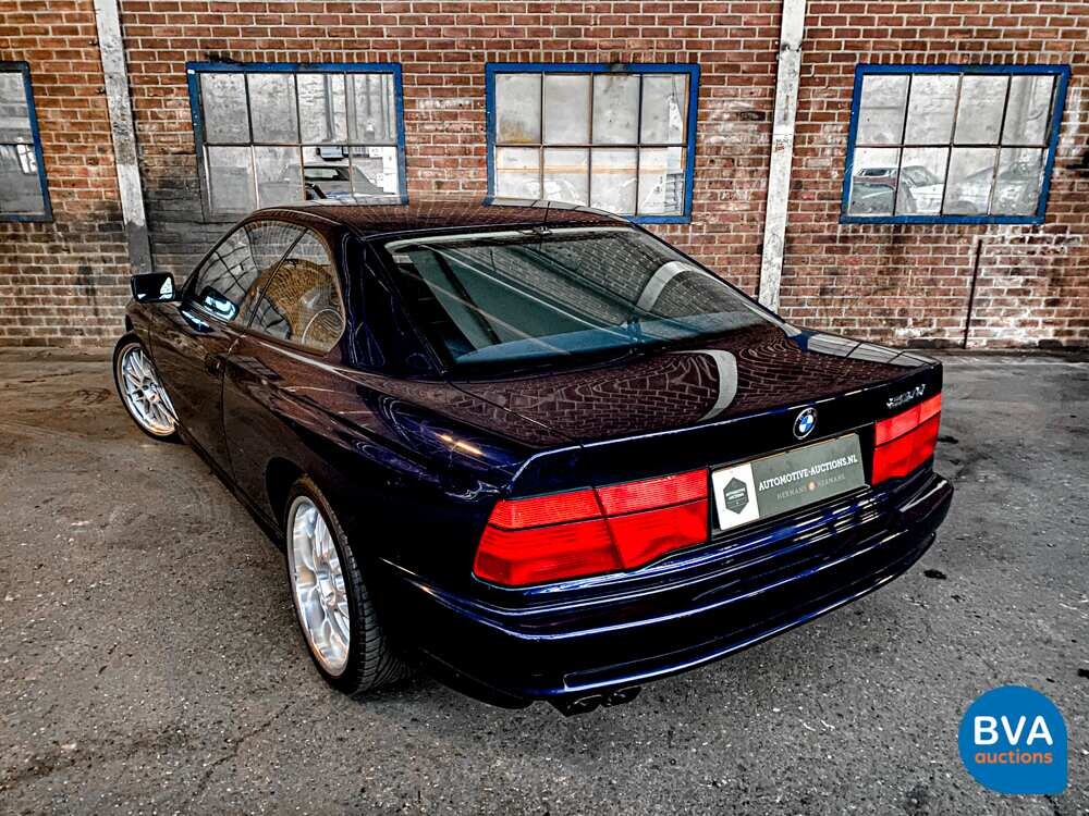 BMW 850Ci 292pk -Original NL- 8-Serie 1992, FV-VN-74.