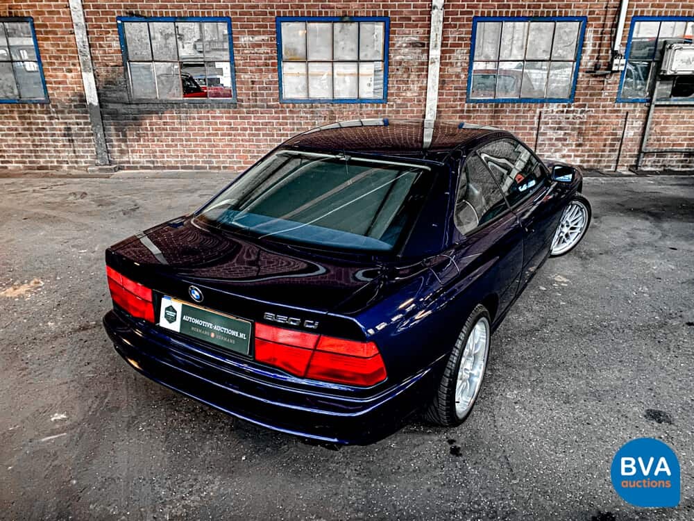 BMW 850Ci 292pk -Original NL- 8-Serie 1992, FV-VN-74.
