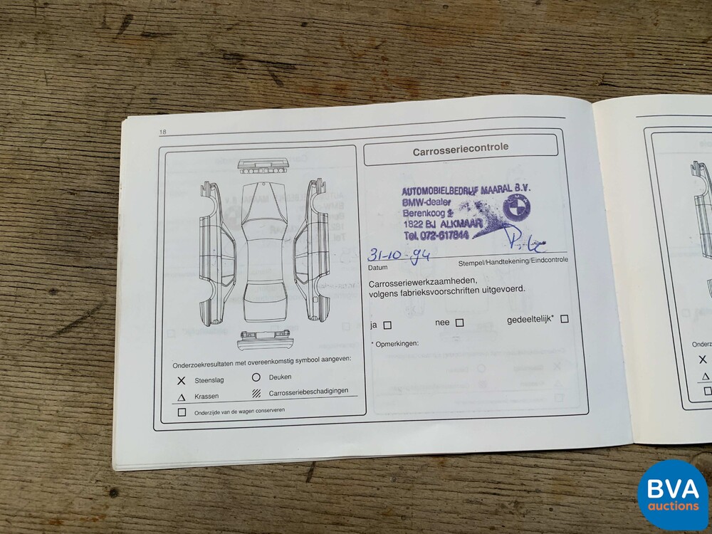 BMW 850Ci 292pk -Original NL- 8-Serie 1992, FV-VN-74.