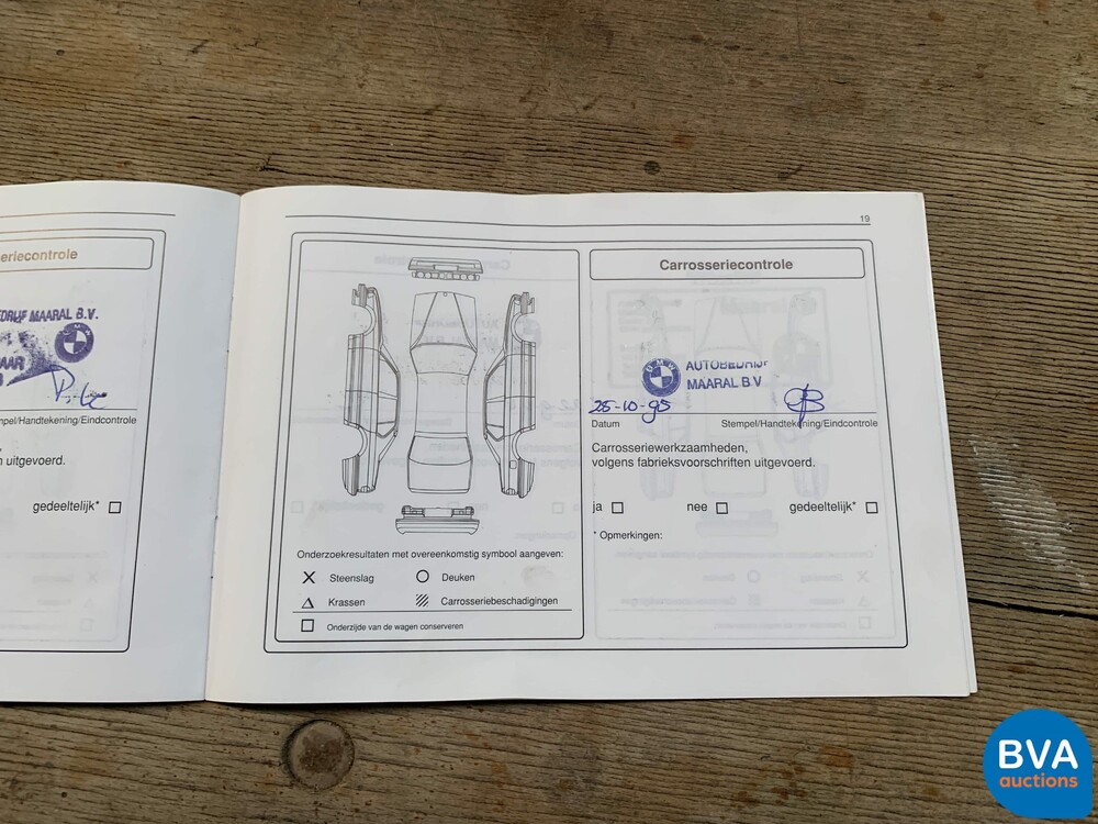BMW 850Ci 292pk -Original NL- 8-Serie 1992, FV-VN-74.