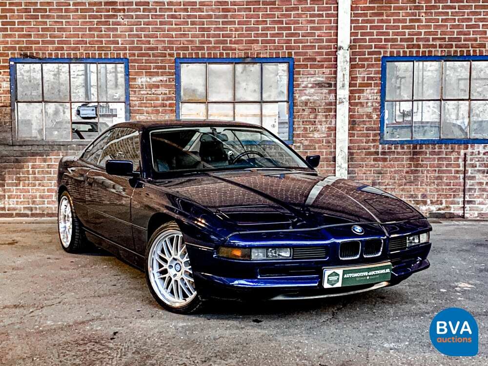 BMW 850Ci 292pk -Original NL- 8-Serie 1992, FV-VN-74.