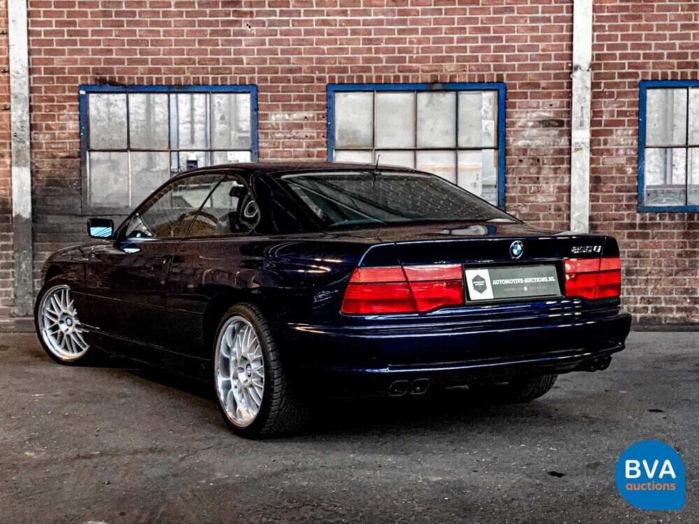 BMW 850Ci 292pk -Original NL- 8-Serie 1992, FV-VN-74.