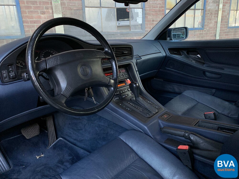 BMW 850Ci 292pk -Original NL- 8-Serie 1992, FV-VN-74.