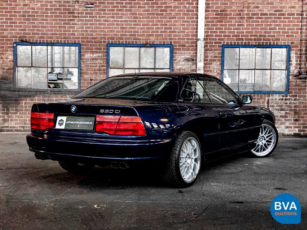 BMW 850Ci 292pk -Original NL- 8-Serie 1992, FV-VN-74.