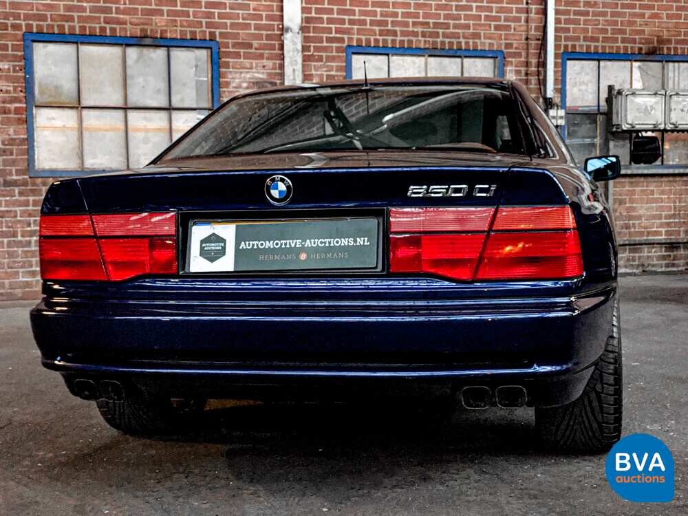 BMW 850Ci 292pk -Original NL- 8-Serie 1992, FV-VN-74.