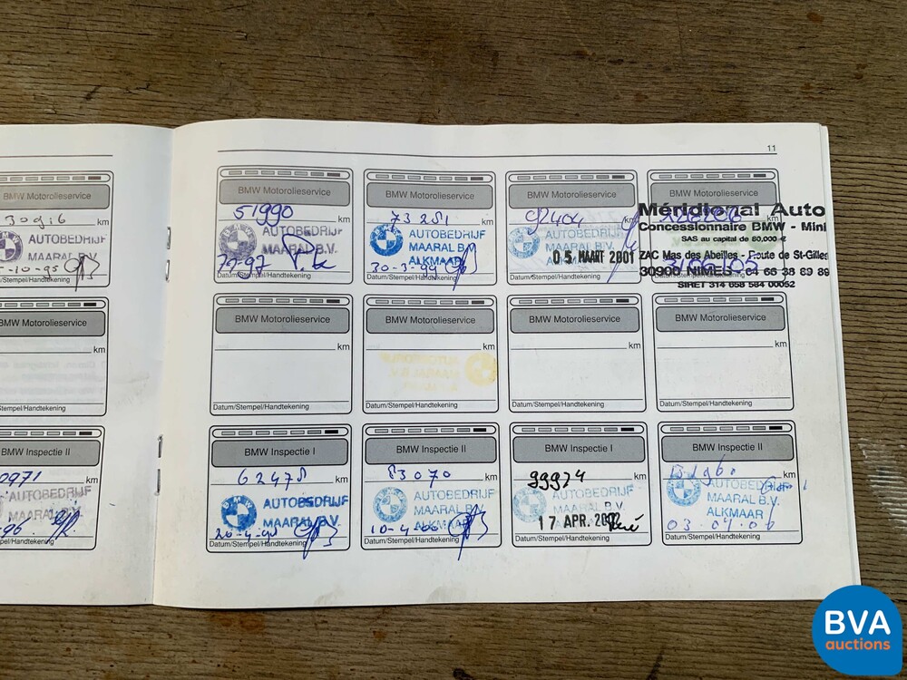 BMW 850Ci 292pk -Original NL- 8-Serie 1992, FV-VN-74.