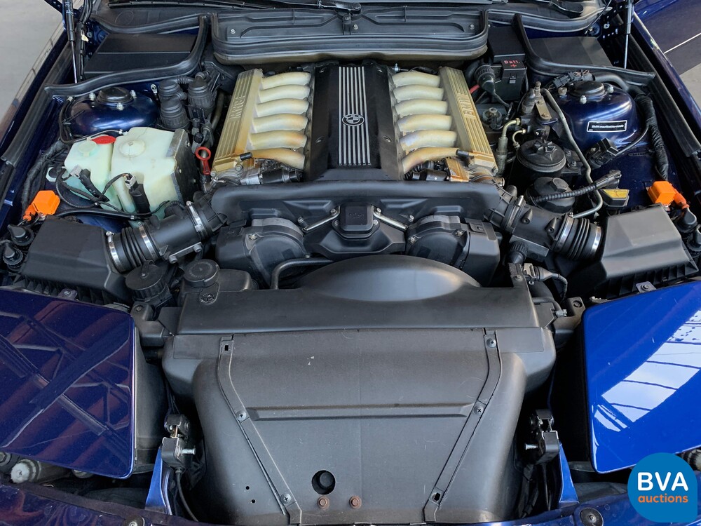 BMW 850Ci 292pk -Original NL- 8-Serie 1992, FV-VN-74.