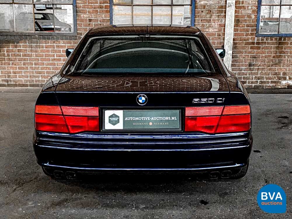 BMW 850Ci 292pk -Original NL- 8-Serie 1992, FV-VN-74.