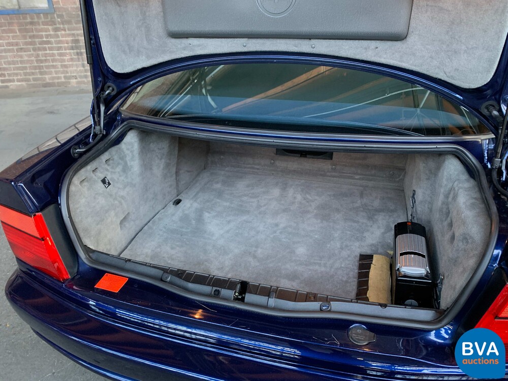 BMW 850Ci 292pk -Original NL- 8-Serie 1992, FV-VN-74.