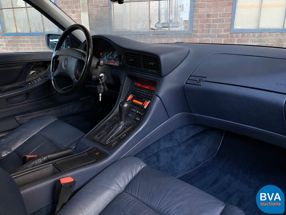 BMW 850Ci 292pk -Original NL- 8-Serie 1992, FV-VN-74.
