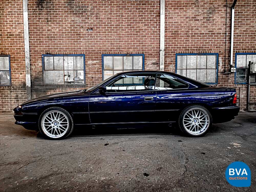 BMW 850Ci 292pk -Original NL- 8-Serie 1992, FV-VN-74.