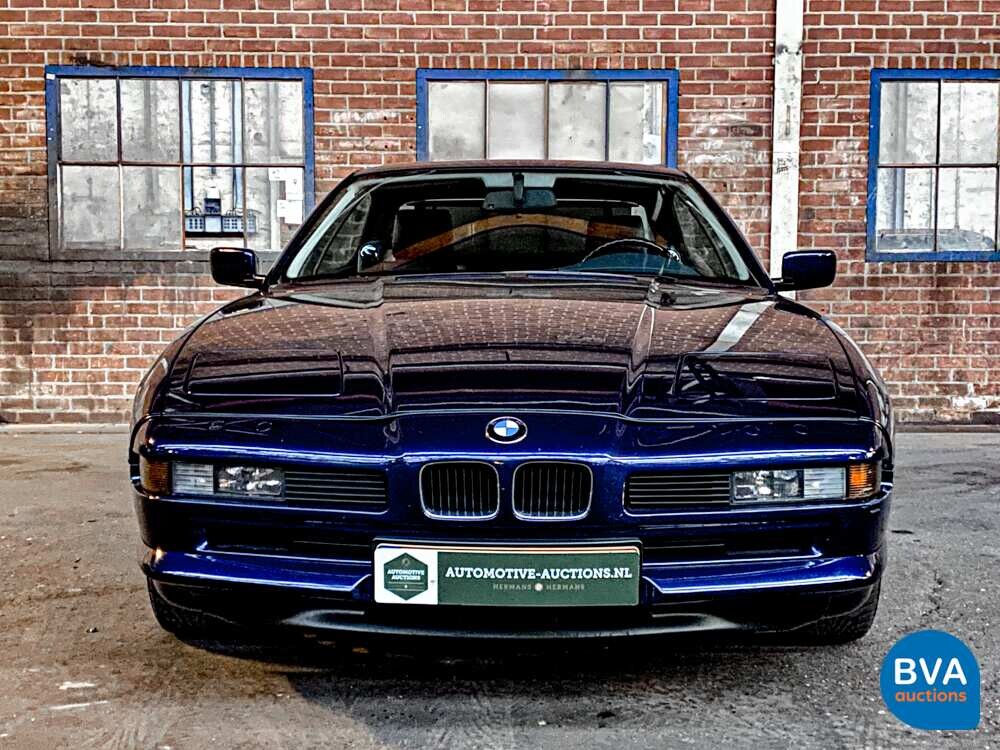 BMW 850Ci 292pk -Original NL- 8-Serie 1992, FV-VN-74.