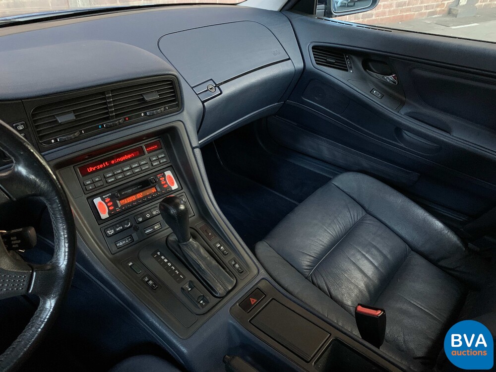 BMW 850Ci 292pk -Original NL- 8-Serie 1992, FV-VN-74.