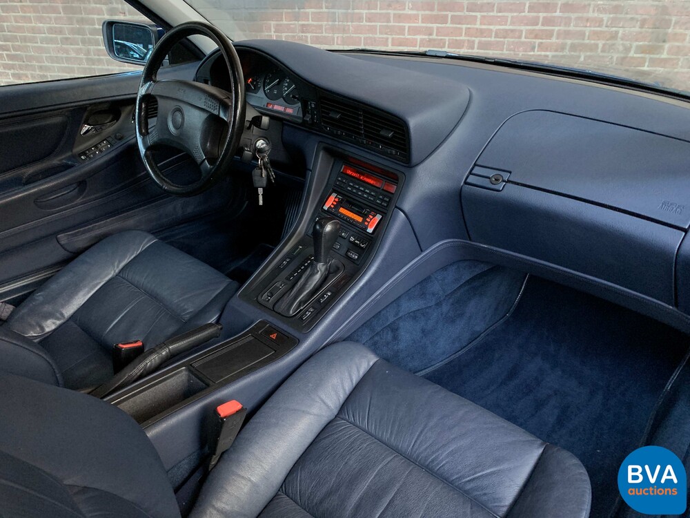 BMW 850Ci 292pk -Original NL- 8-Serie 1992, FV-VN-74.