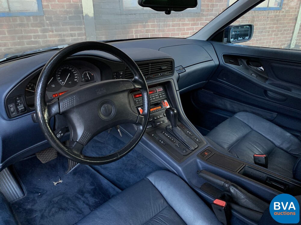 BMW 850Ci 292pk -Original NL- 8-Serie 1992, FV-VN-74.