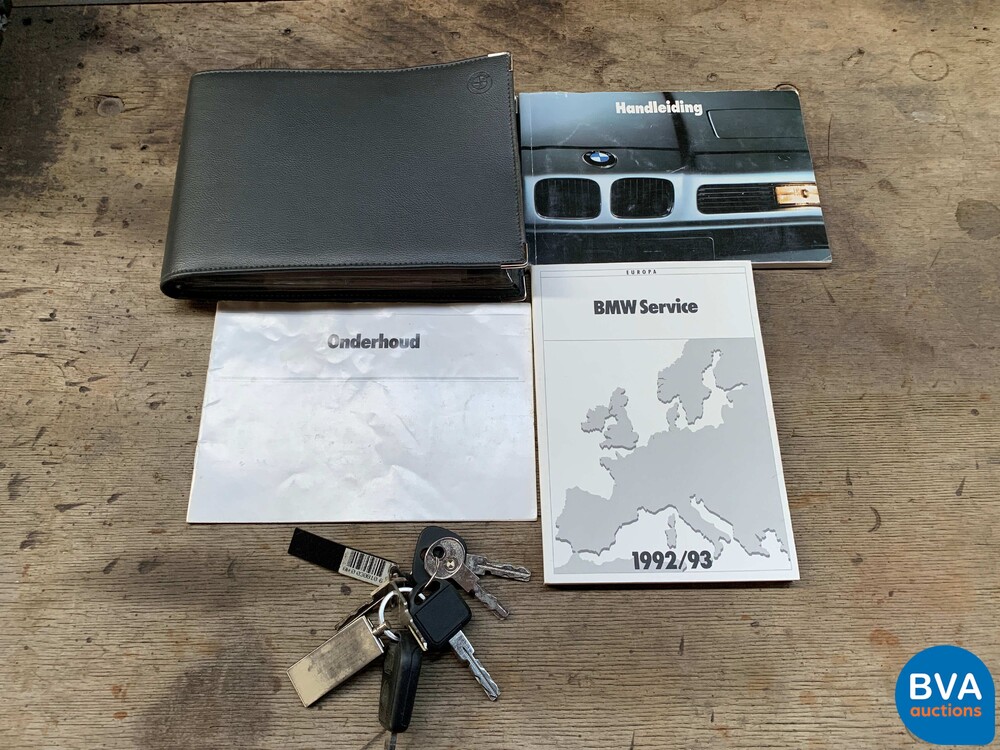 BMW 850Ci 292pk -Original NL- 8-Serie 1992, FV-VN-74.