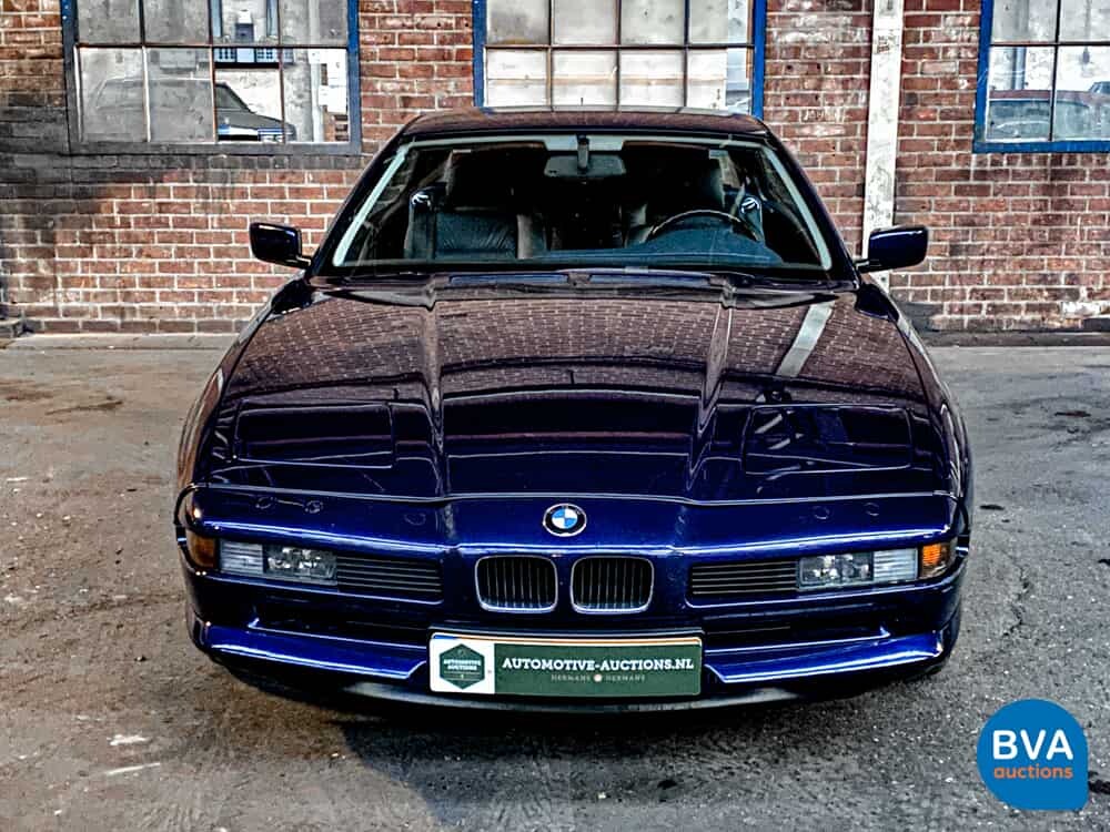 BMW 850Ci 292pk -Original NL- 8-Serie 1992, FV-VN-74.