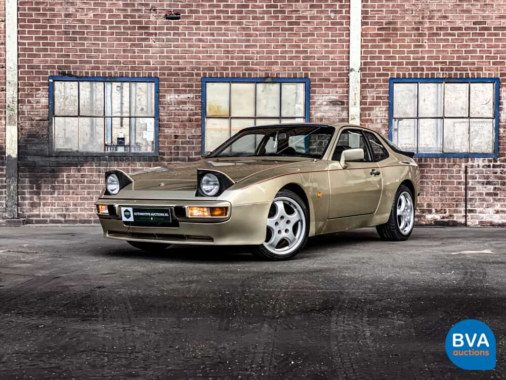Porsche 944 2.5 Coupe 160 PS 1983, JY-49-XL.