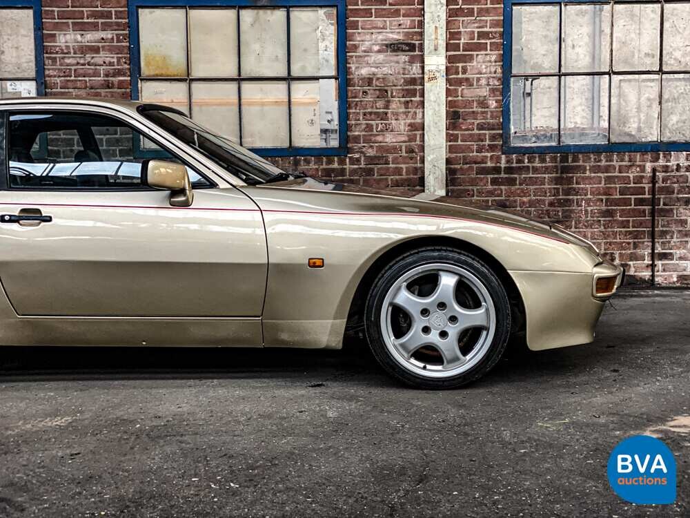 Porsche 944 2.5 Coupe 160 PS 1983, JY-49-XL.