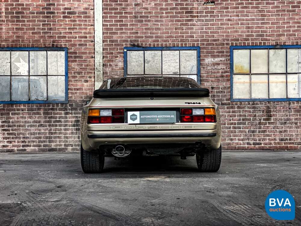 Porsche 944 2.5 Coupe 160 PS 1983, JY-49-XL.