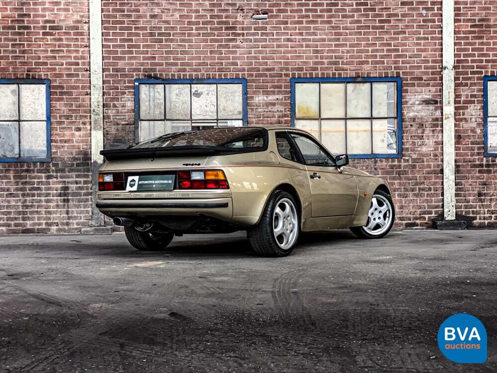 Porsche 944 2.5 Coupe 160 PS 1983, JY-49-XL.