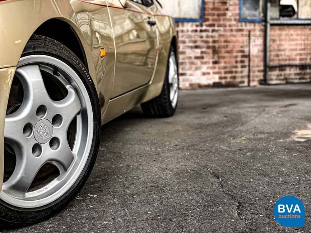 Porsche 944 2.5 Coupe 160 PS 1983, JY-49-XL.