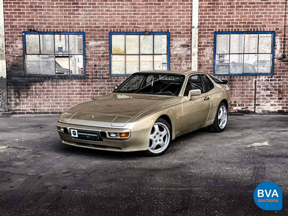 Porsche 944 2.5 Coupe 160hp 1983, JY-49-XL.