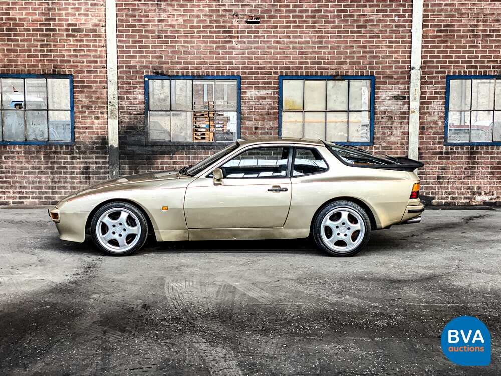 Porsche 944 2.5 Coupe 160 PS 1983, JY-49-XL.