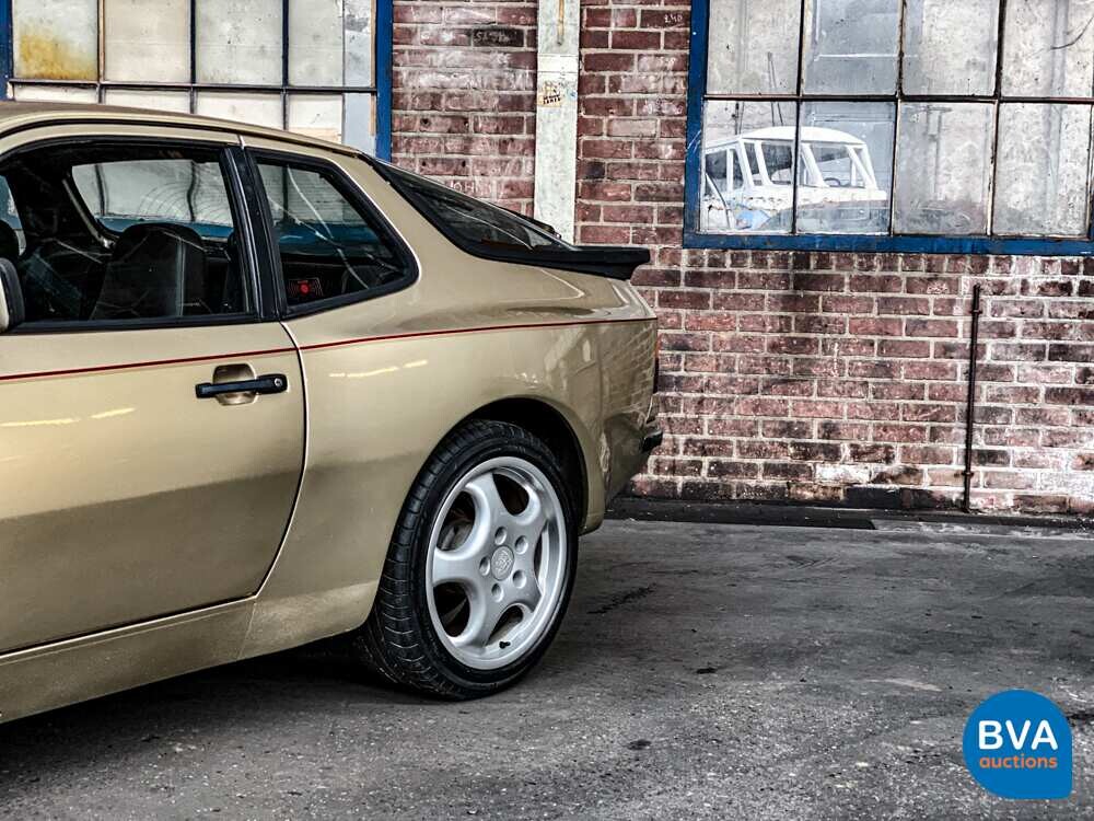 Porsche 944 2.5 Coupe 160 PS 1983, JY-49-XL.