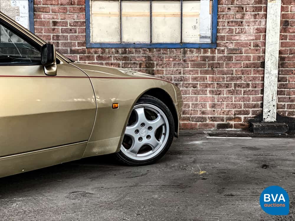 Porsche 944 2.5 Coupe 160 PS 1983, JY-49-XL.