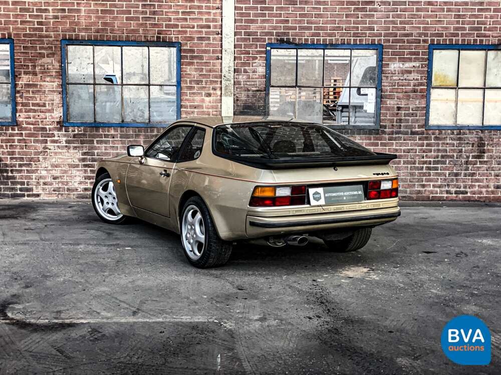Porsche 944 2.5 Coupe 160 PS 1983, JY-49-XL.