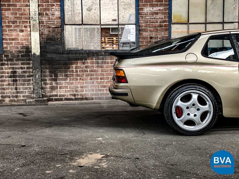 Porsche 944 2.5 Coupe 160 PS 1983, JY-49-XL.