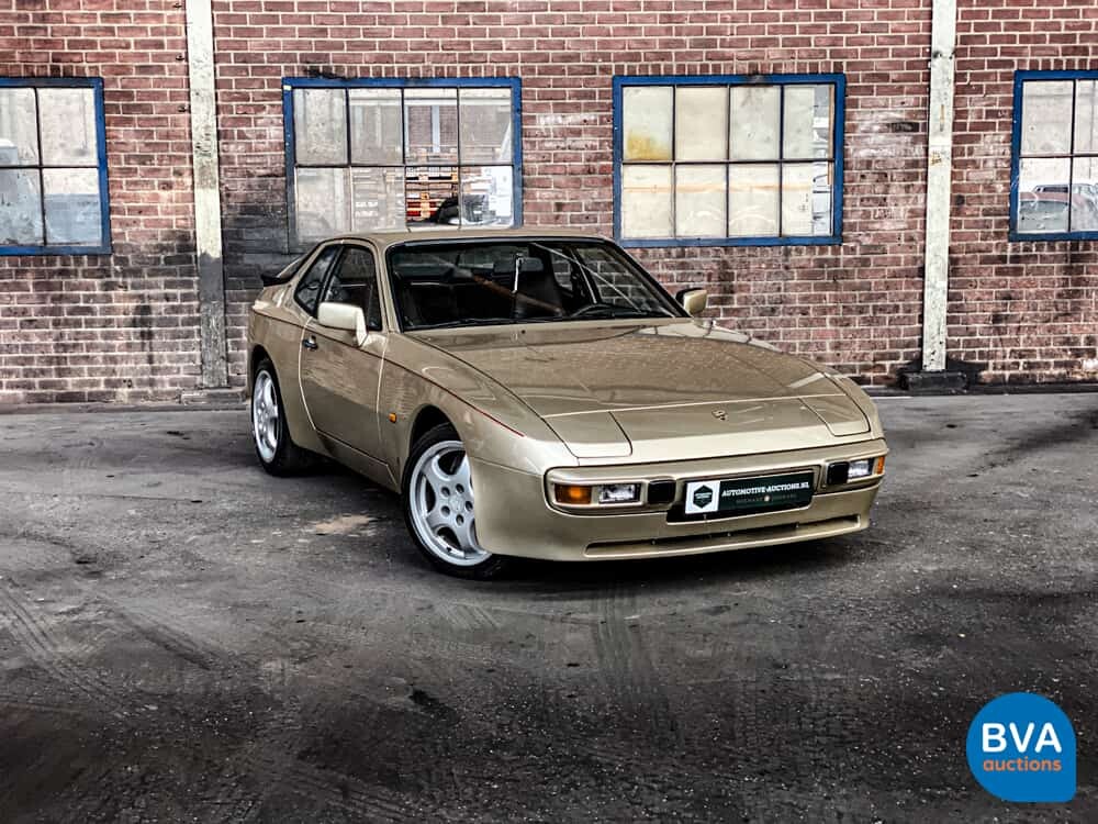 Porsche 944 2.5 Coupe 160 PS 1983, JY-49-XL.