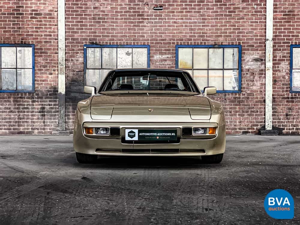 Porsche 944 2.5 Coupe 160 PS 1983, JY-49-XL.