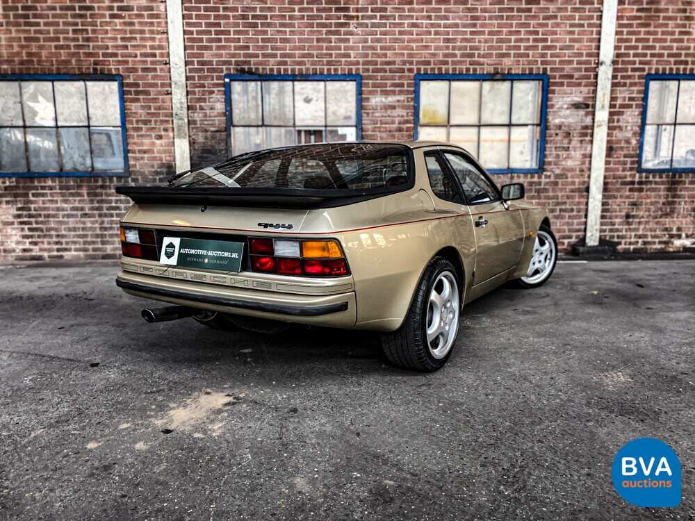 Porsche 944 2.5 Coupe 160 PS 1983, JY-49-XL.