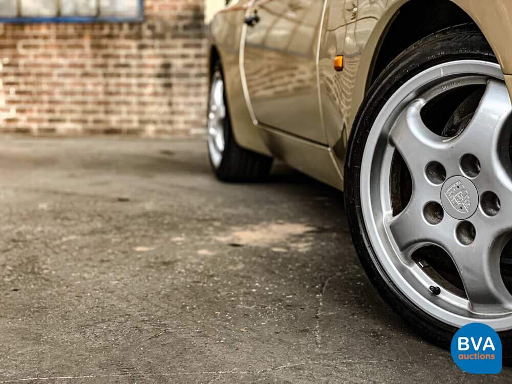 Porsche 944 2.5 Coupe 160 PS 1983, JY-49-XL.