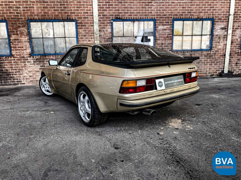 Porsche 944 2.5 Coupe 160 PS 1983, JY-49-XL.