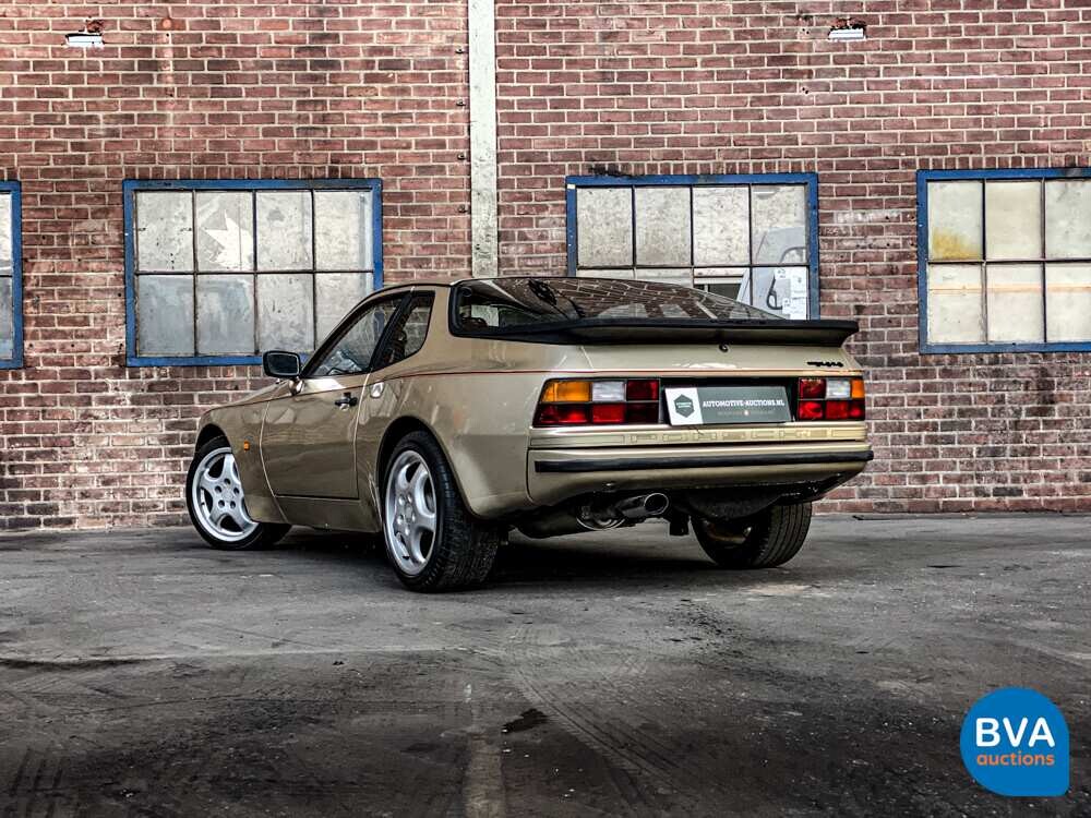 Porsche 944 2.5 Coupe 160 PS 1983, JY-49-XL.