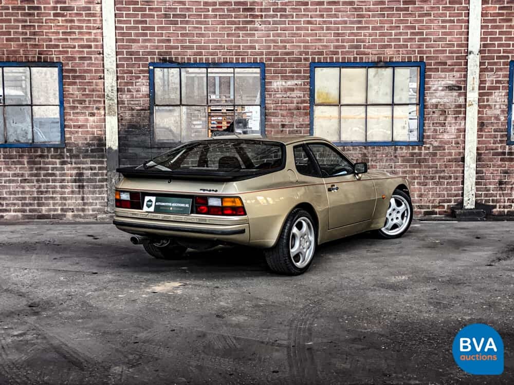 Porsche 944 2.5 Coupe 160 PS 1983, JY-49-XL.