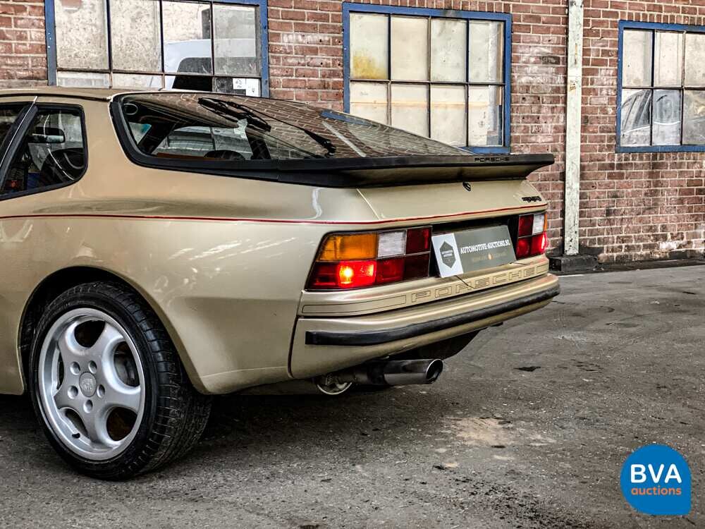 Porsche 944 2.5 Coupe 160 PS 1983, JY-49-XL.