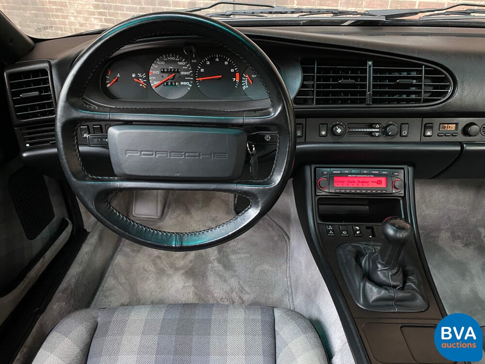 Porsche 944 2.5 Coupe 160PS 1987 -Org. NL-, SP-57-RH.