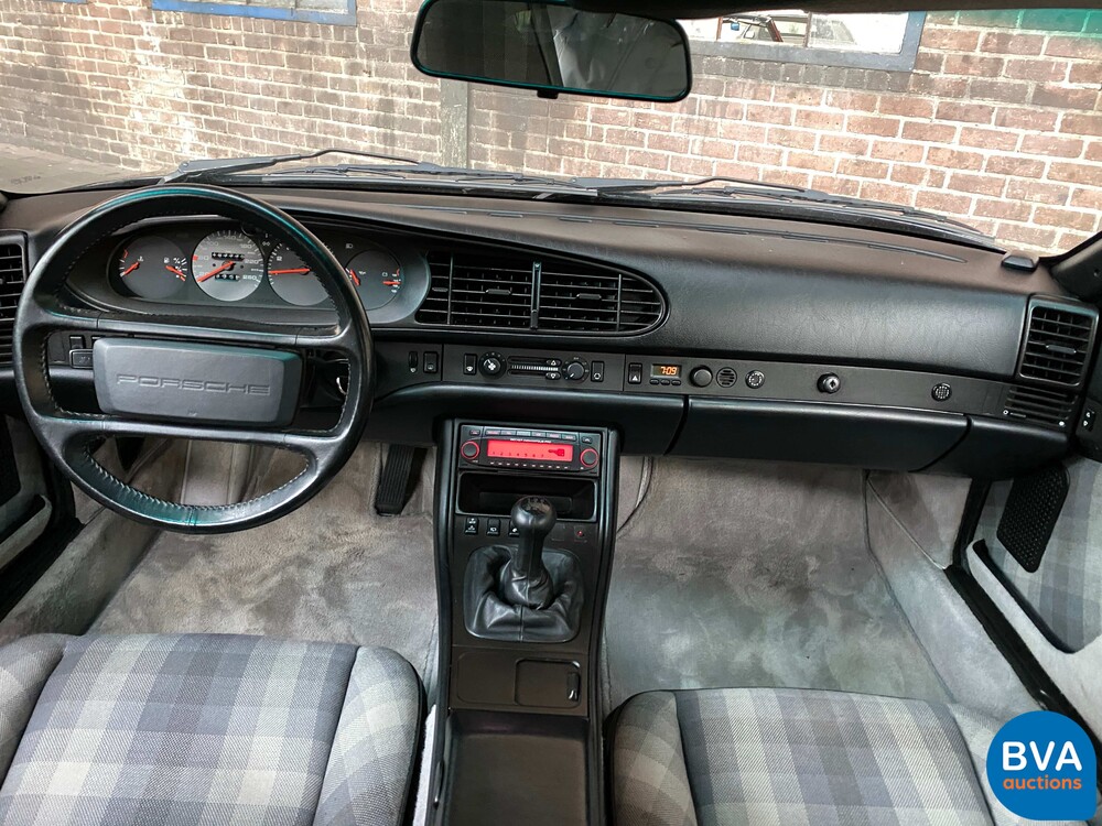 Porsche 944 2.5 Coupe 160PS 1987 -Org. NL-, SP-57-RH.