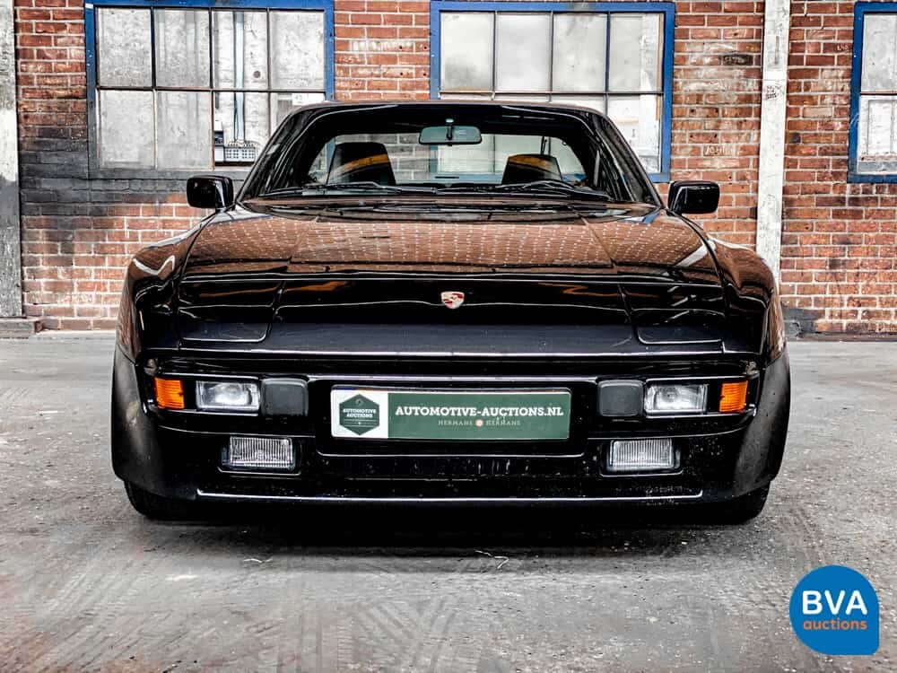 Porsche 944 2.5 Coupe 160PS 1987 -Org. NL-, SP-57-RH.
