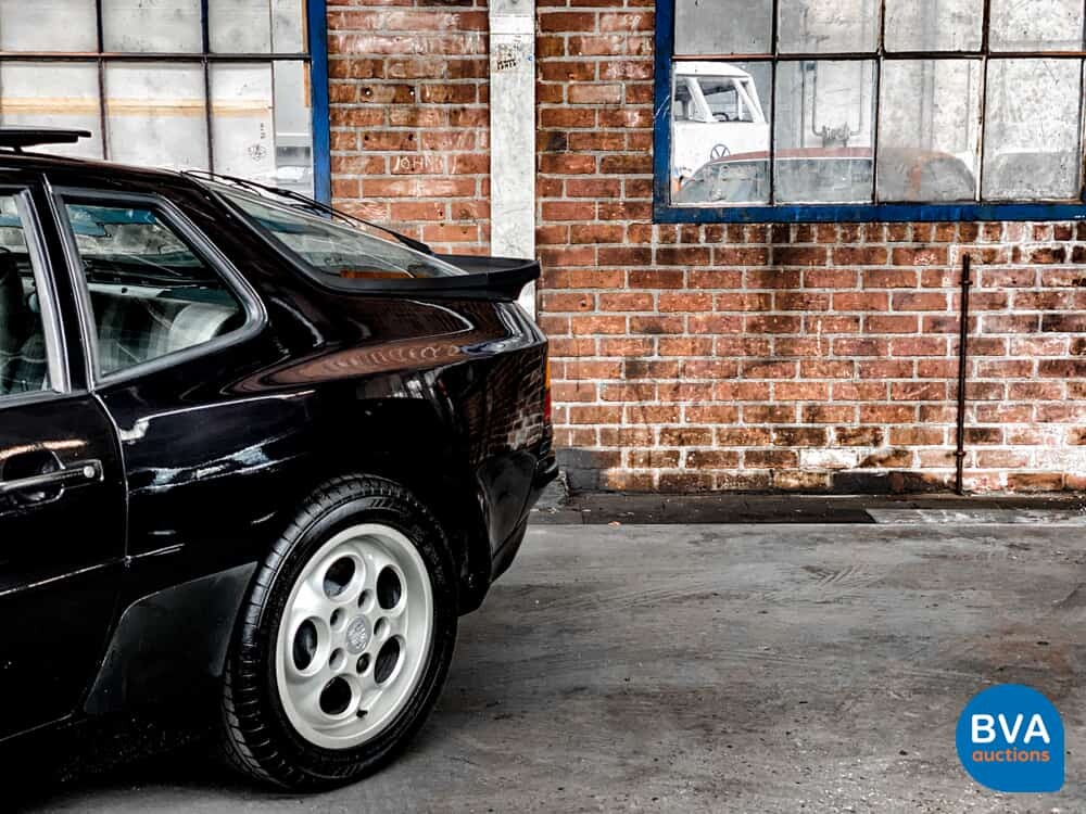 Porsche 944 2.5 Coupe 160PS 1987 -Org. NL-, SP-57-RH.